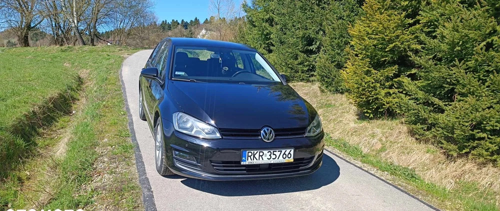Volkswagen Golf cena 51000 przebieg: 132000, rok produkcji 2015 z Biłgoraj małe 56